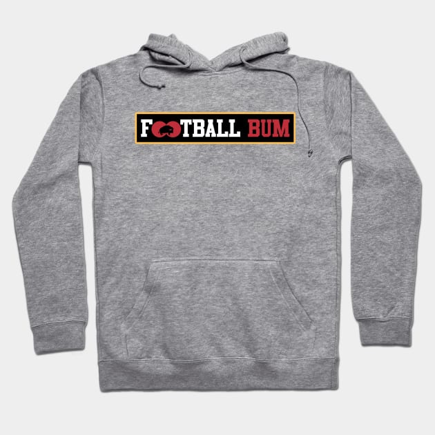 Football Bum Hoodie by FootballBum